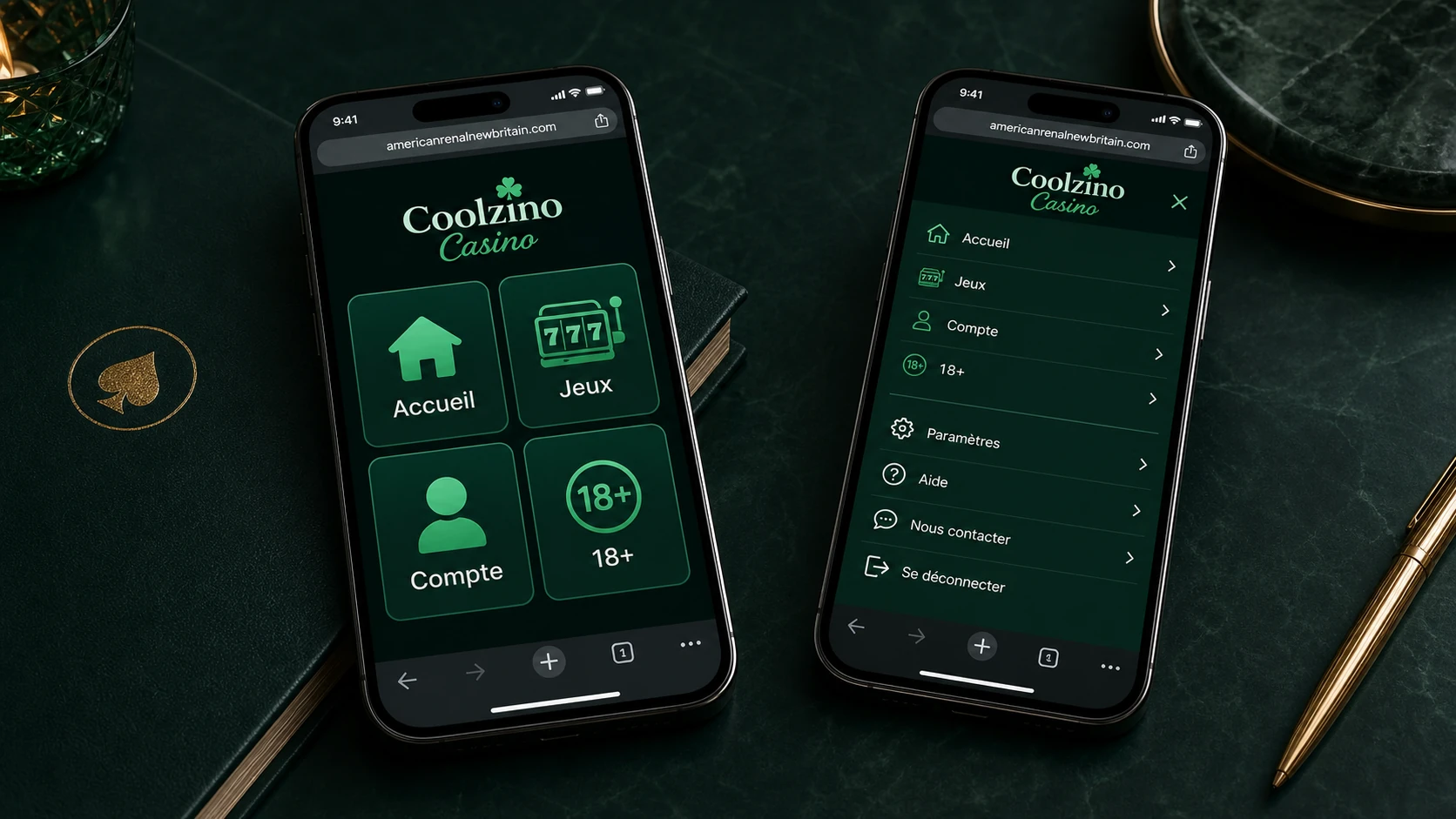 Coolzino App : une expérience mobile accessible