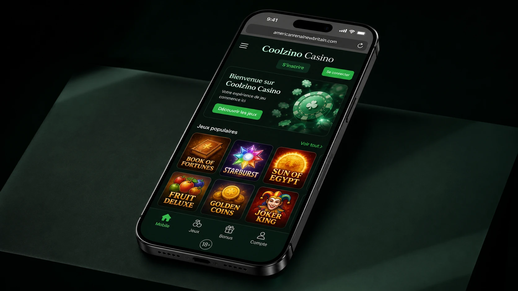 Coolzino Mobile : accéder à la plateforme depuis un smartphone
