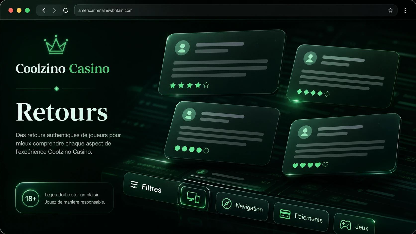 Coolzino casino avis : comprendre les retours des joueurs
