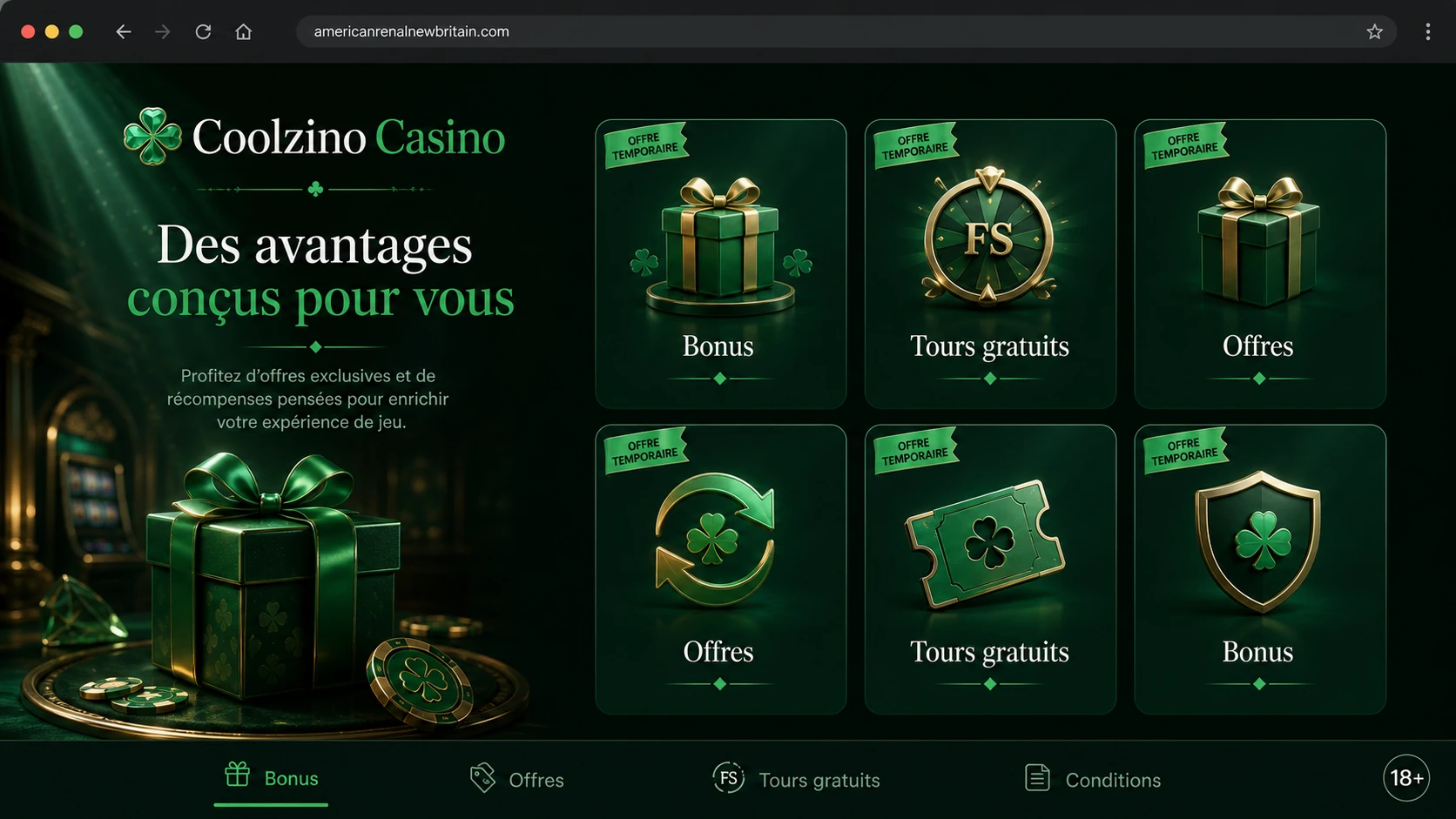 Coolzino Casino Bonus : comprendre les offres promotionnelles