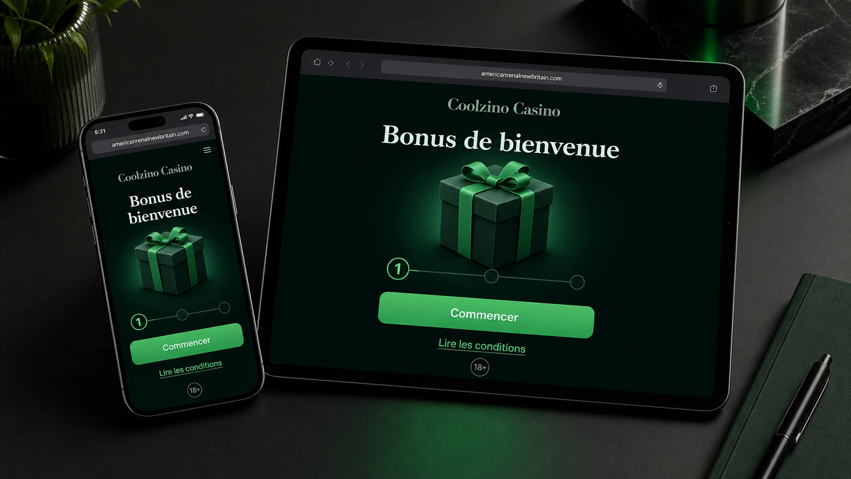 Coolzino Bonus de bienvenue : une offre pour commencer