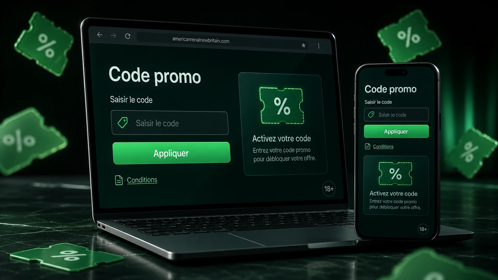 Coolzino Promo Code : utiliser un code promotionnel