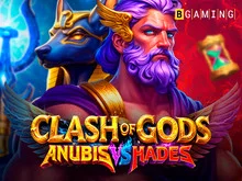 Clash of Gods: Anubis vs Hades