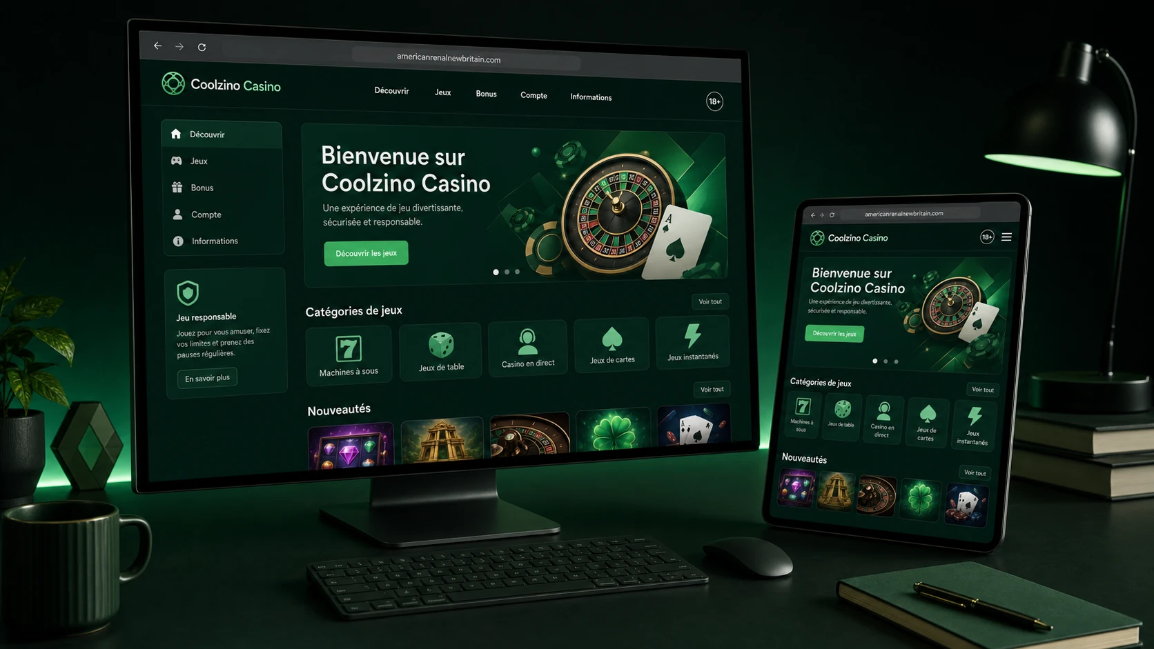 Coolzino Casino : découvrir une plateforme de jeux en ligne